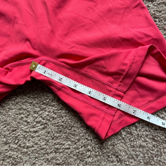 Butt Scrunch Pink Athletic High Waist Workout Shorts Size Small - Picture 4 of 4